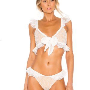 Beach Riot x V. Chapman Violet Bikini